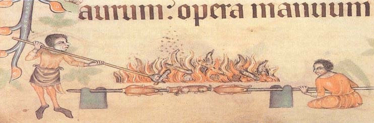 Medieval Eating Sets