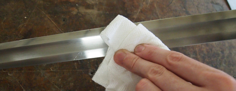 How to maintain your sword