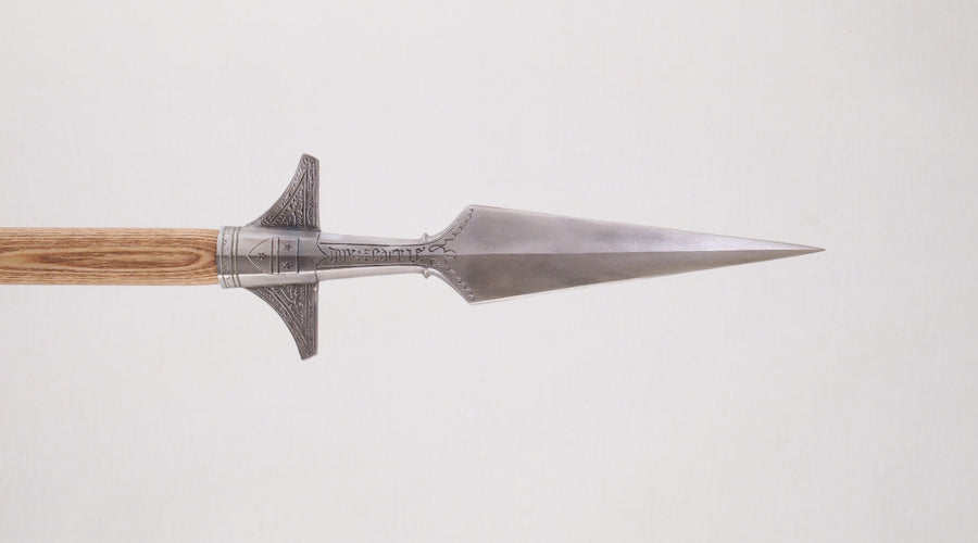 Lugged or winged spears: The hunting spear of Duke Friederich IV