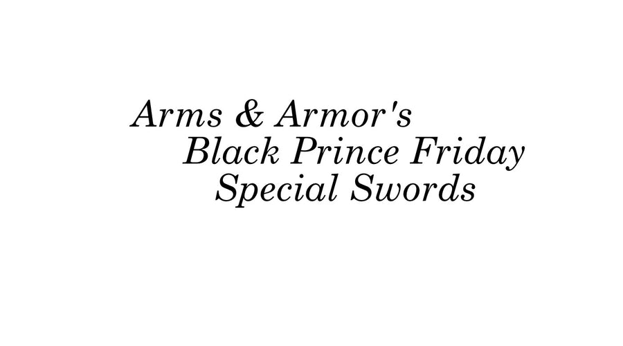 A&A Black Prince Friday!!