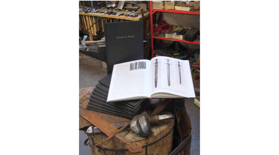 The story of the medieval sword - Sword in Hand by Ewart Oakeshott