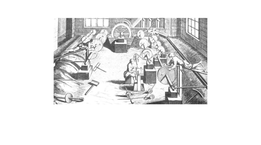 What kind of finish did a medieval sword blade have? pt3