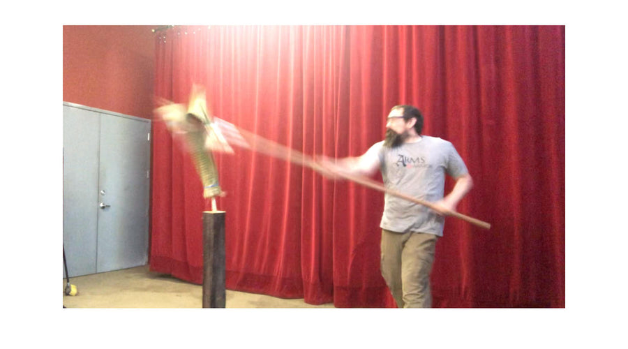 Cutting with an English Bill