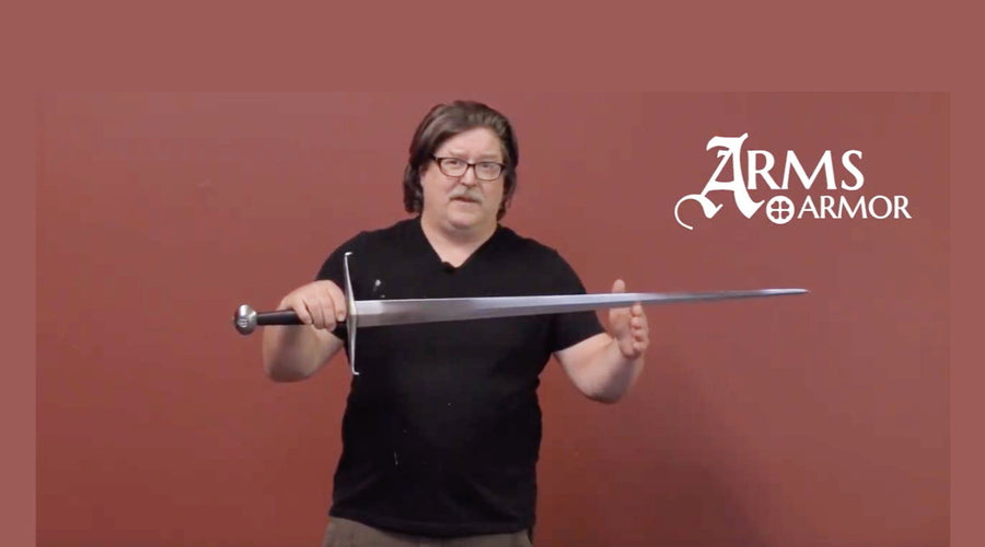 Product Spotlight: The Black Prince Sword - Part 2