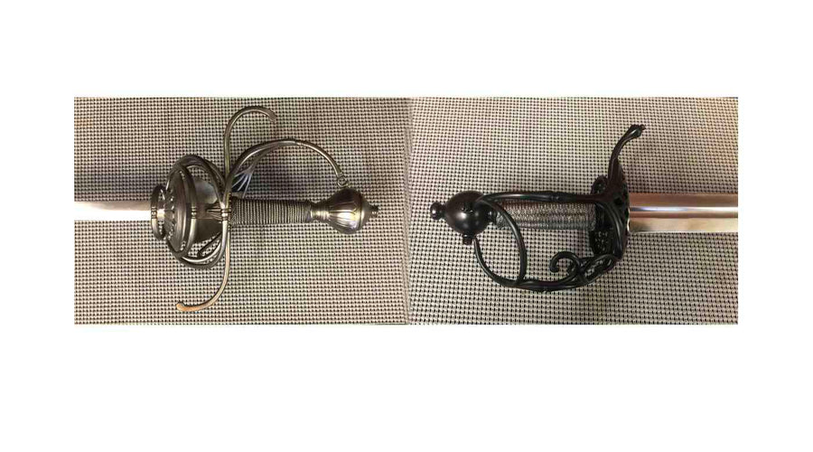 An introduction to complex hilted swords: Part 3