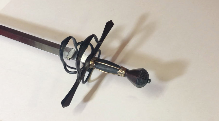 Custom Spotlight: Guard of the Duke of Electors of Saxony styled Rapier