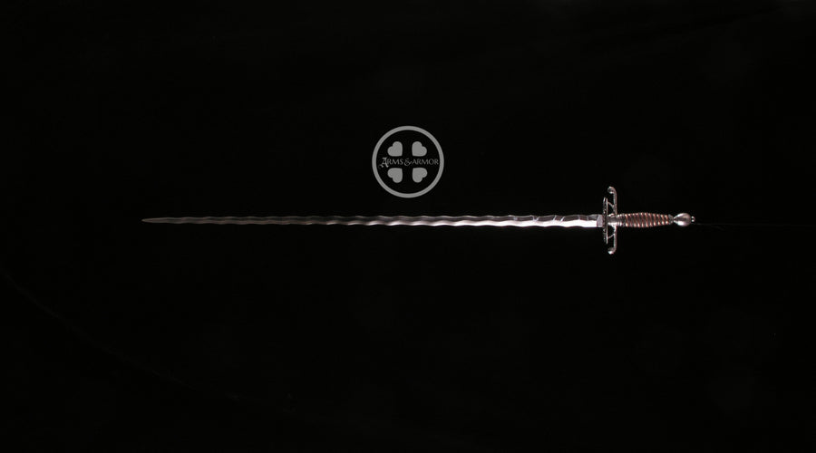 Flame-bladed swords, why?