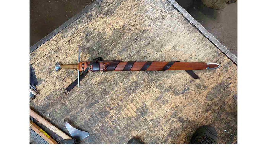 Hungarian Sword with Custom Scabbard