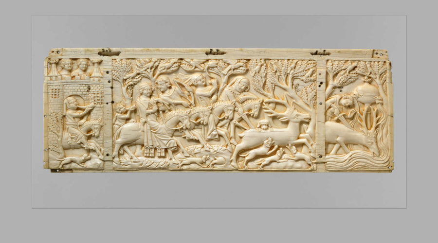 Medieval Hunting and Feasting