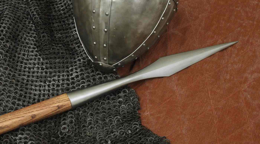 Spear meant for the holidays!