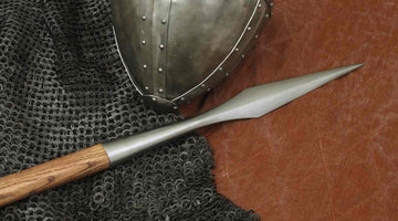 New Hardened Viking Spear
