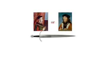 Reproducing the sword of King Henry V