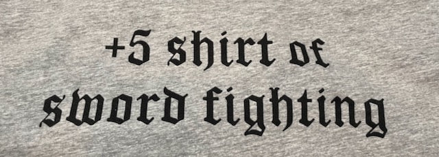 Show us your Arms and Armor shirt!