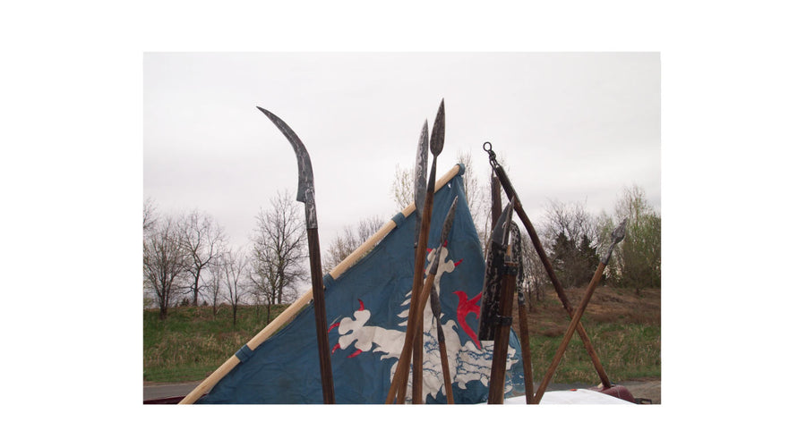 Three books you must read to understand polearms