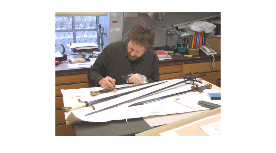 How do you research a sword? Part 1