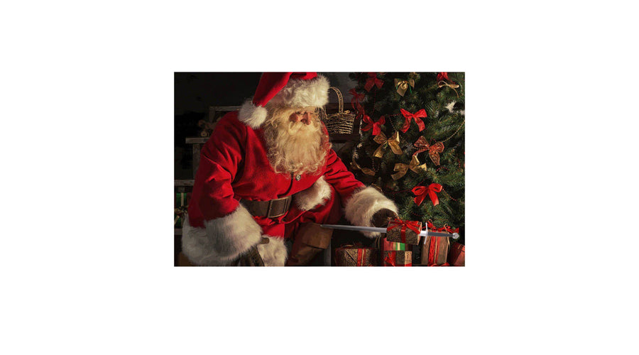 One Holiday Longsword Left!