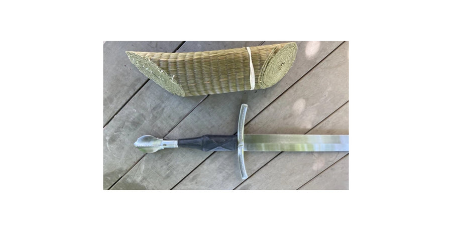 Choosing a sword for test cutting