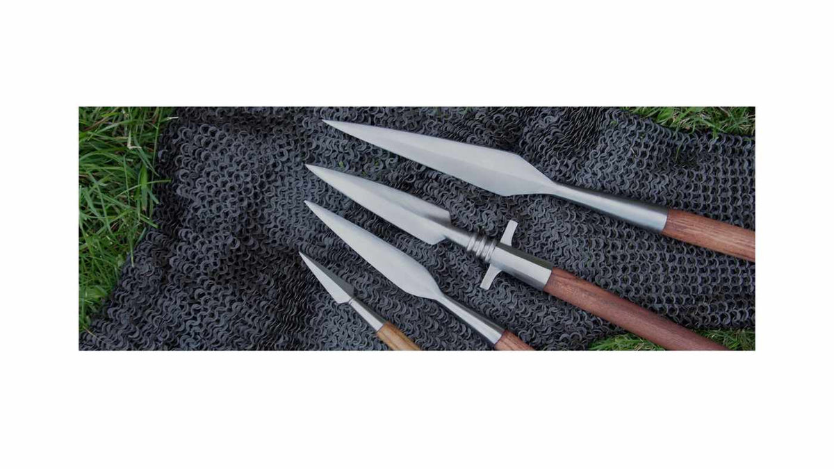 Types of Spears Arms & Armor