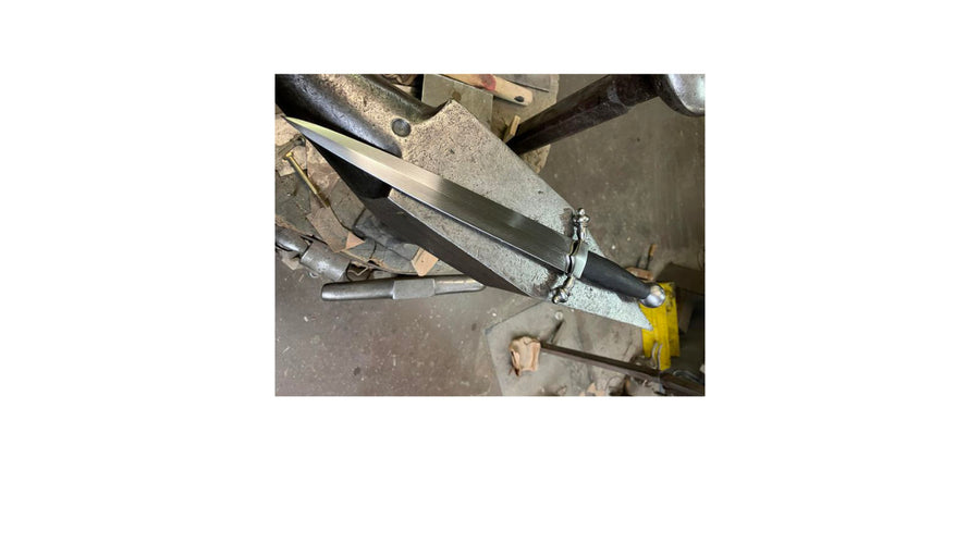 A dagger acquired, lost and reborn, a shop story from A&A.