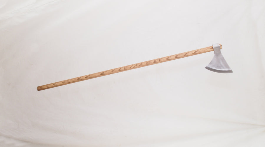 New Reinforced Edge Type L Danish War Axe