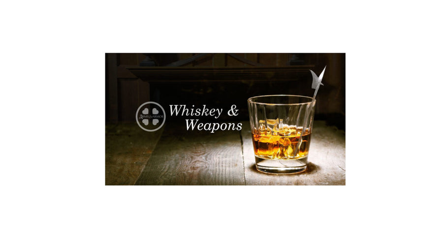 Whiskey and Weapons, Axes & Seaxs