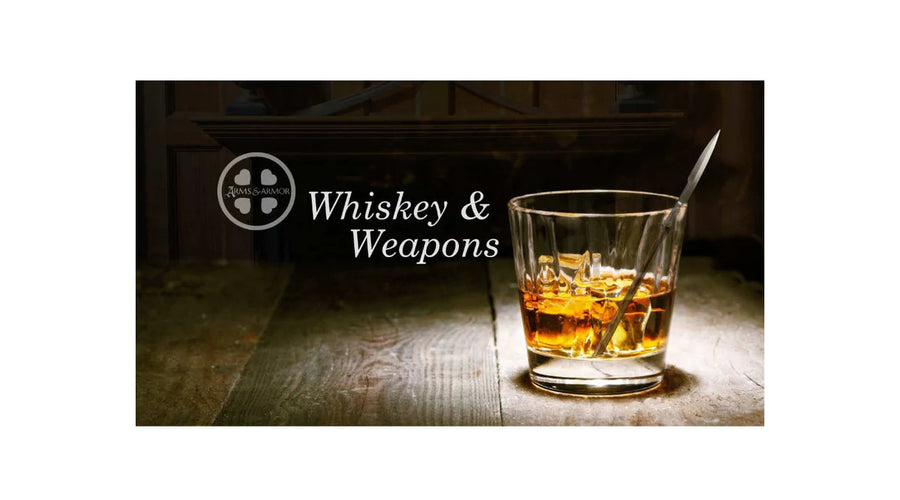 Whiskey & Weapons with Dr. Guy Windsor part deaux