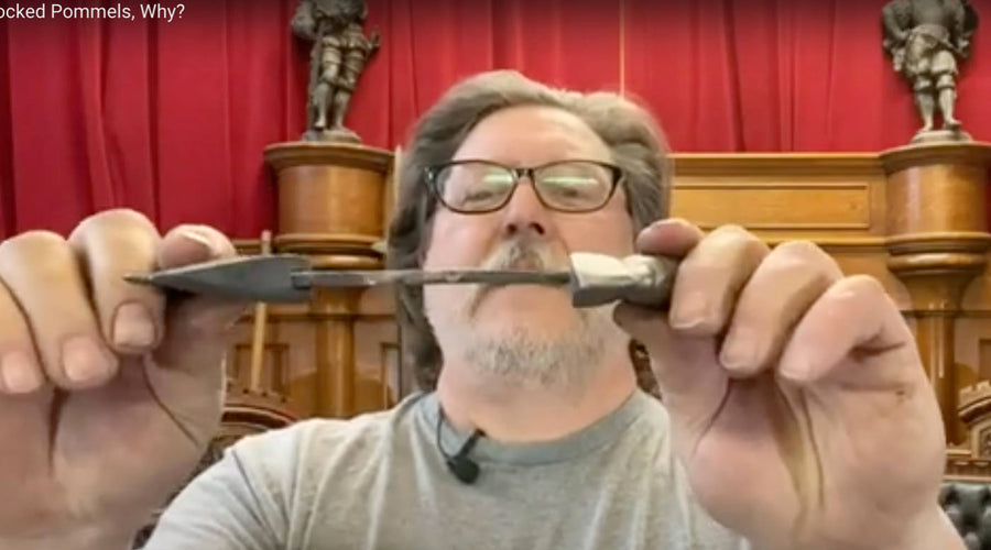 Crooked Pommels, Why?