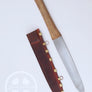 Anglo-Saxon Seax with Brown Scabbard