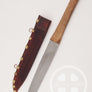 Anglo-Saxon Seax with Brown Scabbard