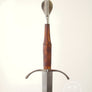 MId 15th Century longsword with type U pommel and slim grip.