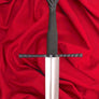 Blued 15th Century longsword of type XVIa an excellent cutting sword.