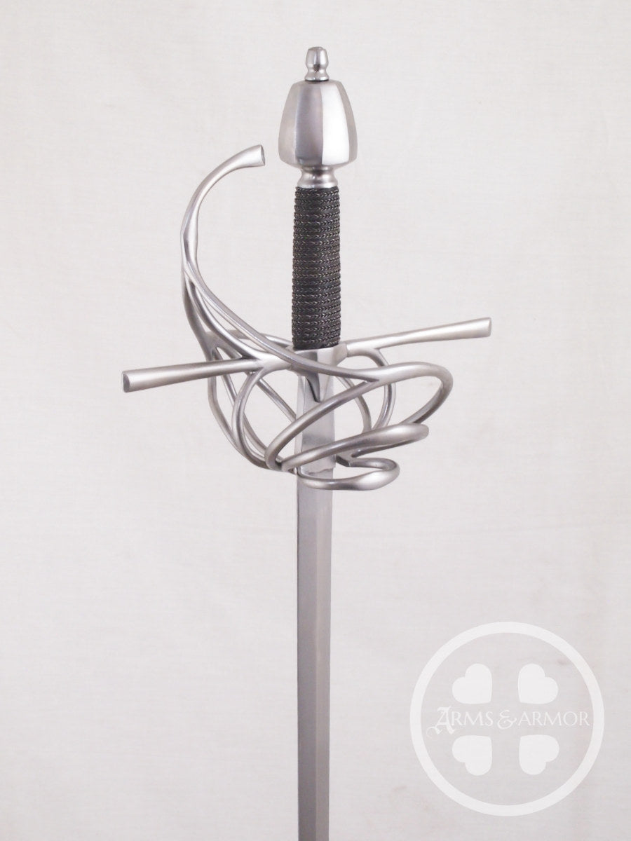 Italian Three Ring Rapier deposit Arms Armor