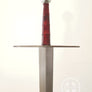 LArge Type XVIIIc longsword with broad blade and classic hilt #UI003.