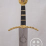 Edward III Sword - Oakeshott Type XVIIIa - Gold Plated