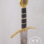 Edward III Sword - Oakeshott Type XVIIIa - Gold Plated