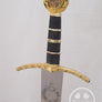 Edward III Sword - Oakeshott Type XVIIIa - Gold Plated