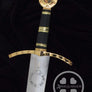 Edward the third war sword #157 with type XVIIIa blade from the 14th century.