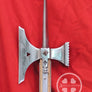 Knightly Poleaxe #010 replica of 15th century polearm in Wallace Collection, London.