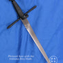 Milanese Parrying Dagger #197 matches rapier shown here with training flexy blade.