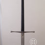 Montante Training Sword #233 developed for use with the works of Diogo Gomes de Figueyredo and other iberian sources.