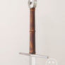 Towton 15th century longsword #249 type XVIIIc excellent cutter with wheel pommel and straight guard.