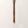 Towton 15th century longsword #249 type XVIIIc excellent cutter with wheel pommel, straight guard and light brown grip.