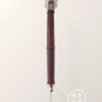 Towton 15th century longsword #249 type XVIIIc excellent cutter with wheel pommel, straight guard and dark red grip.
