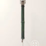 Towton 15th century longsword #249 type XVIIIc excellent cutter with wheel pommel, straight guard and green grip.