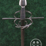 Training Rapier with narrow nail blade #219 hand built steel hilt