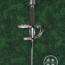 Training Rapier with narrow nail blade #219 side view