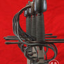 Rapiers made for Globe Theatre, London Armoury #171 Two Ring Rapier Blued.