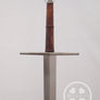13th C Hex Pommeled Sword of War