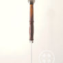 13th C Hex Pommeled Sword of War
