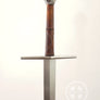 13th C Hex Pommeled Sword of War
